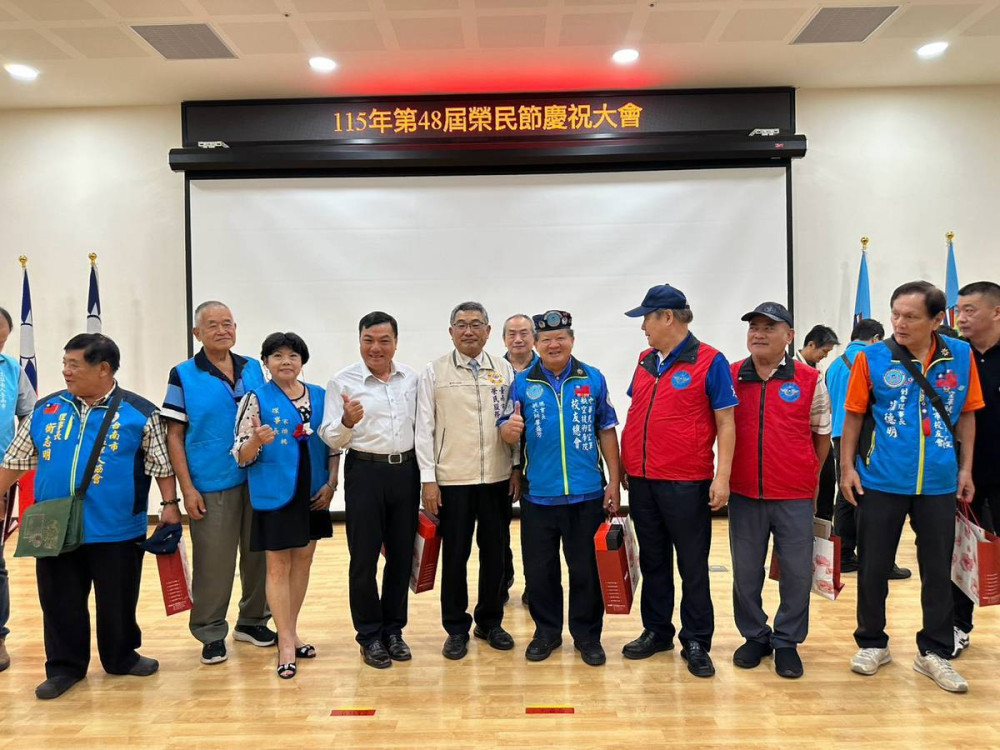 廖盛芳獲第48屆榮民楷模　捐出2萬元獎金關懷榮民遺孤