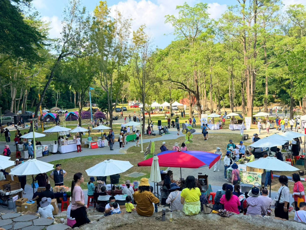 雙十連假走進山林森呼吸！虎頭埤健行串聯新化林場　7公里步道體驗淺山之美