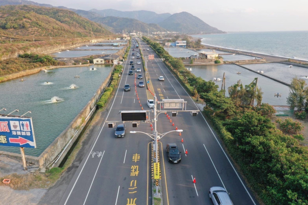 國慶3天車流恐倍增！枋寮警啟動快速疏導、空拍監控