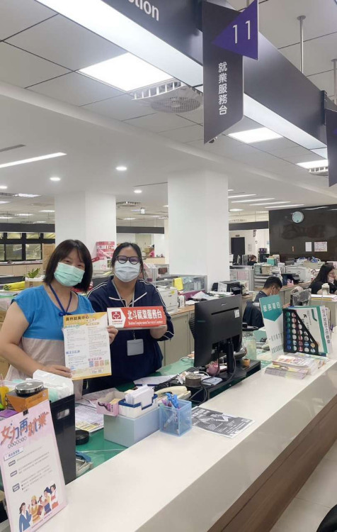 婦女重返職場有助力  中彰投分署運用婦女再就業計畫 助逾7000名婦女成功就業