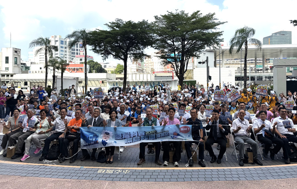 臺灣科普環島列車抵臺南　逾1,200名師生體驗科學樂趣