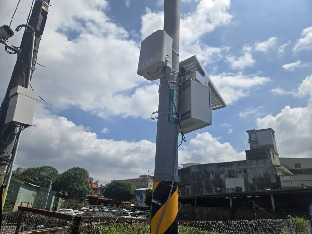 桃園空品監測再升級 國光電廠40組感測器完工上線 全面守護校園與敏弱族群健康
