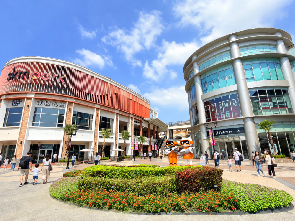 SKM Park Outlets 高雄草衙週年慶加碼！連假逛街玩樂一次搞定