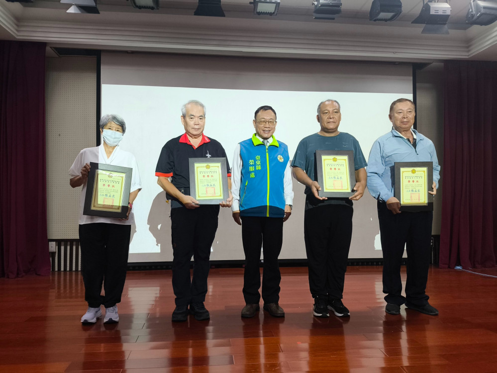 傳承榮光！臺東榮服處歡慶榮民節