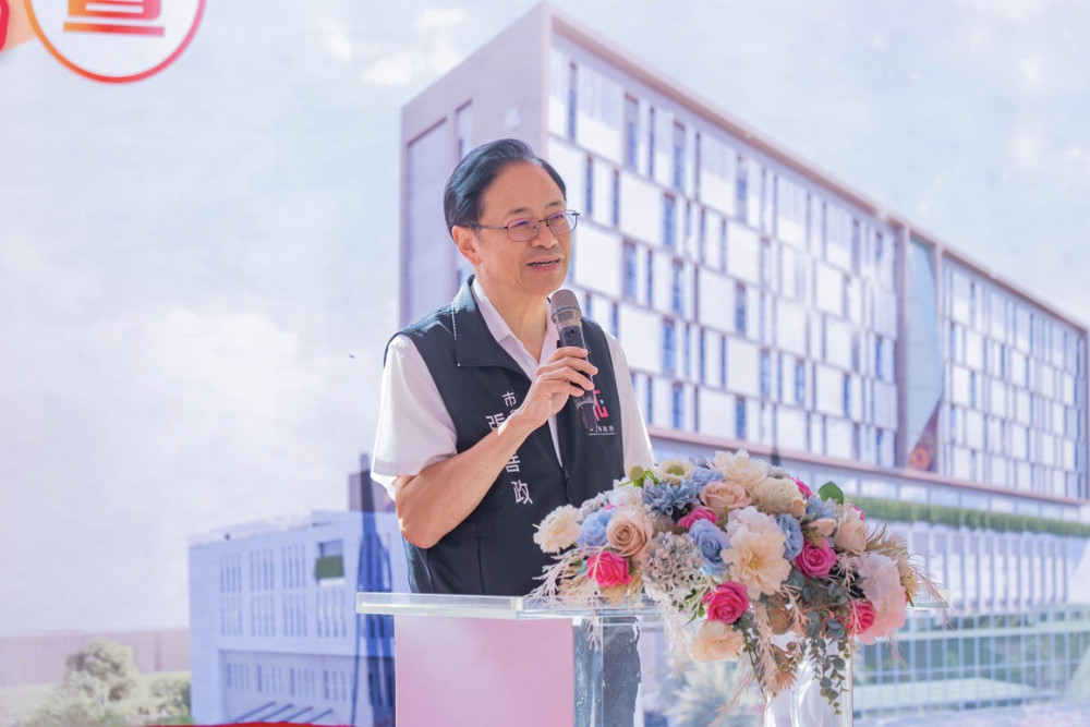 八德市立醫院總院力拚兩年內動工　張善政：完善醫療量能、奠定長期發展基礎