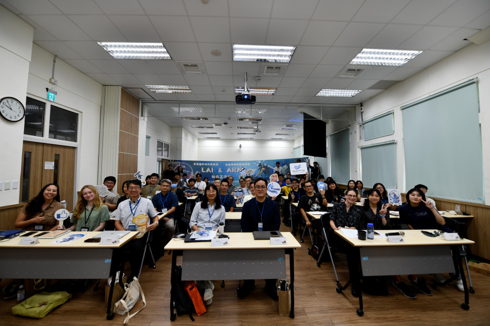 國海院攜手中山大學首度整合LAI、ARMS　珊瑚礁生態監測技術再升級