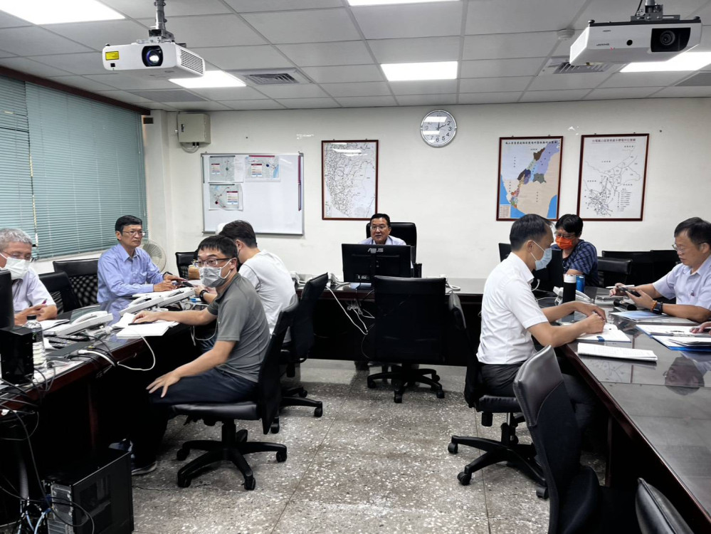薔琵颱風進逼！台電鳳山區處跨單位聯防 停電查詢通報管道看這裡