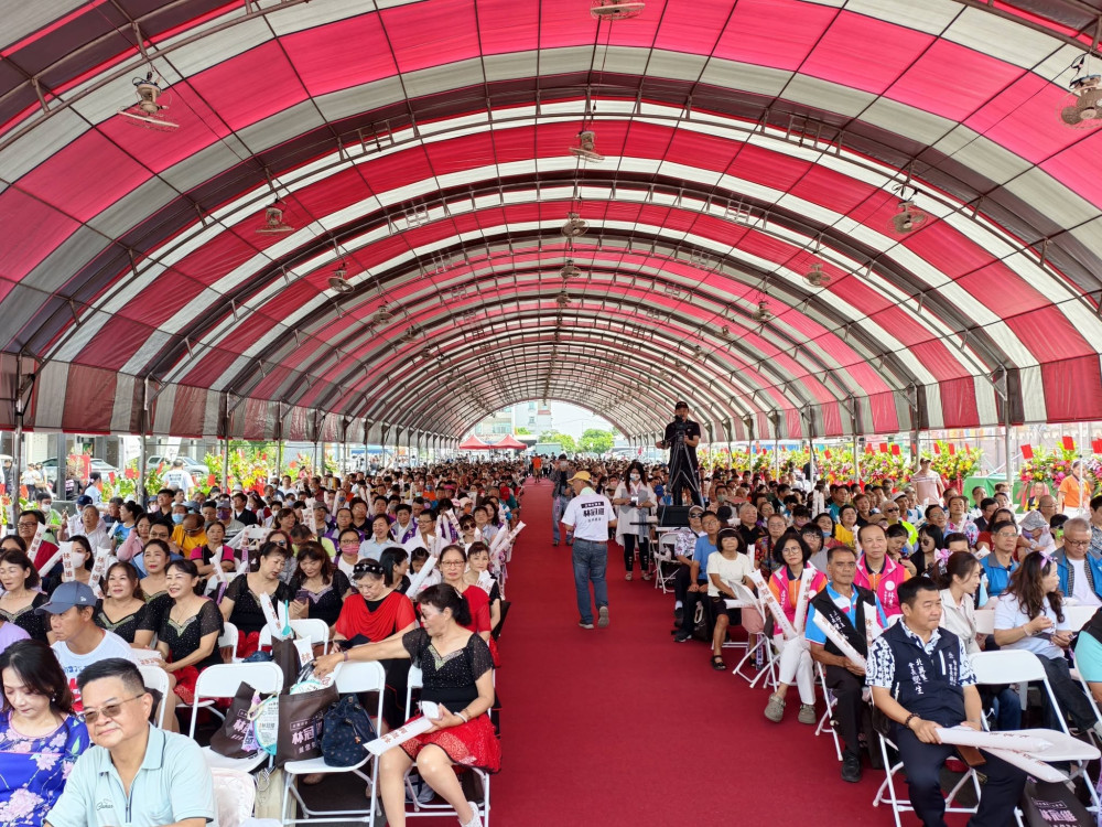 跨黨派力挺！臺南市議員林冠維競總成立大會登場 四年爭取永康逾 5 億建設