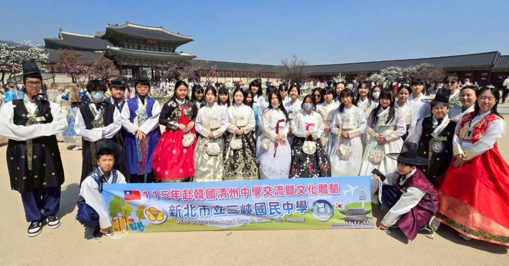 新北深耕國際教育　帶領學子連結家鄉、探索未來
