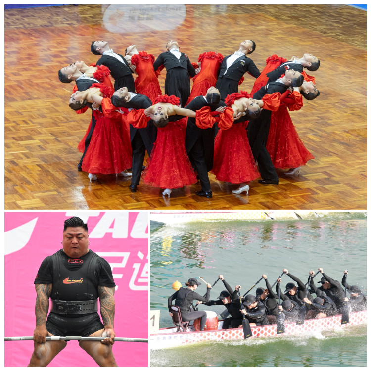 全民運圓滿落幕！台中隊勇奪67金191面獎牌　榮獲行政院院長獎