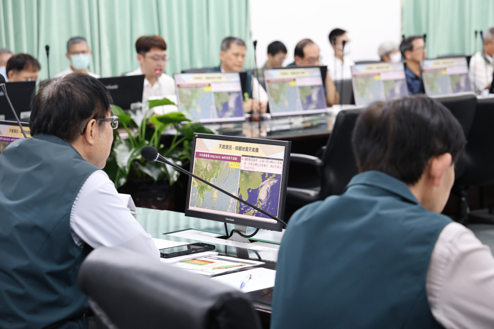 臺南明日慎防9至11級強陣風　市府全面啟動防颱整備