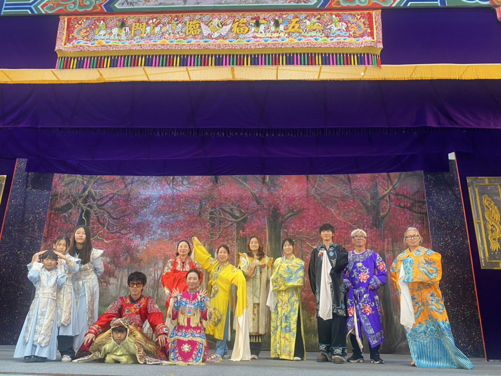 南瀛國際民俗藝術節歡慶30週年　韓國平澤農樂團走訪戲巢藝術館