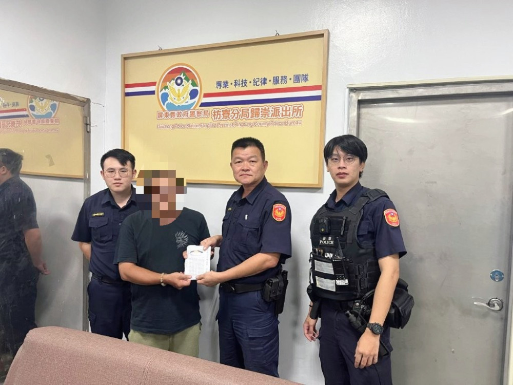 母親離世、兄弟陷困境！枋寮警發動募款伸援手