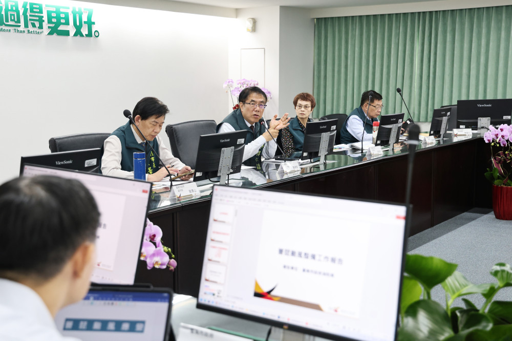 臺南明日慎防9至11級強陣風　市府全面啟動防颱整備