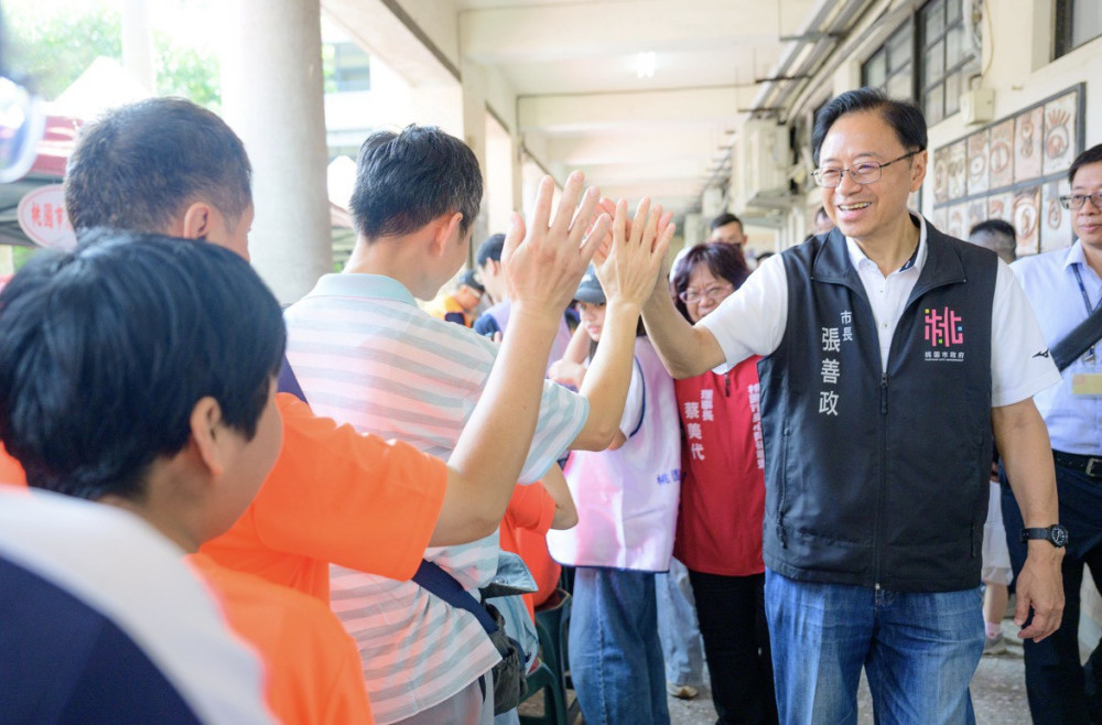 桃園國際身心障礙者日系列活動登場　張善政：完善支持服務、促進平權共融