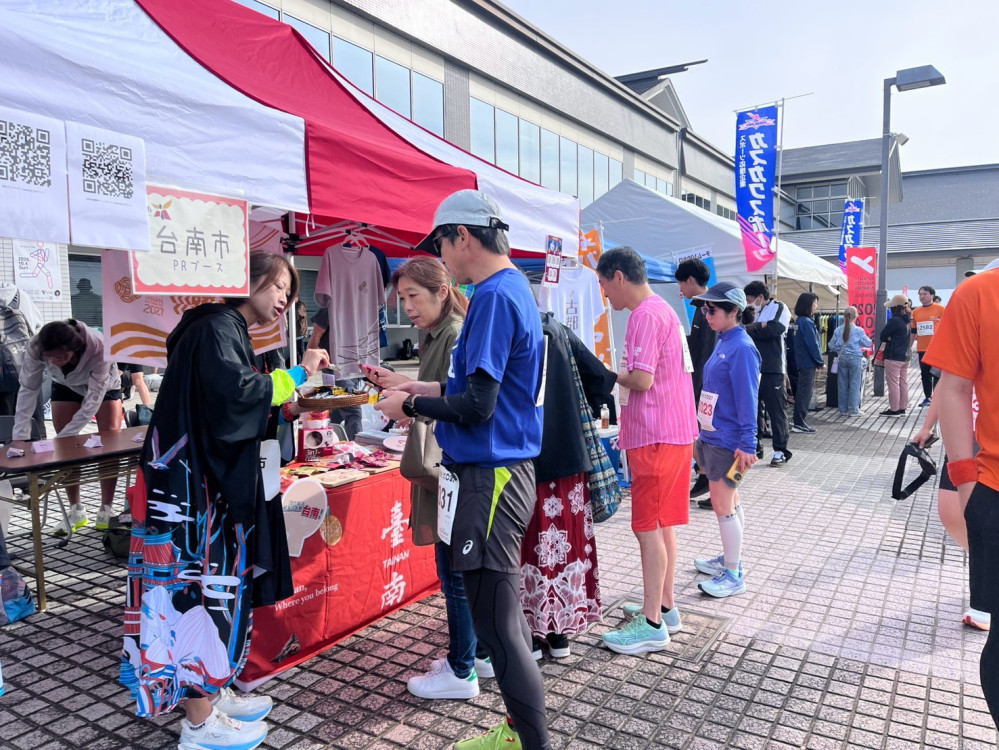 臺南赴日本山形推觀光　結合馬拉松拓展東北旅遊市場