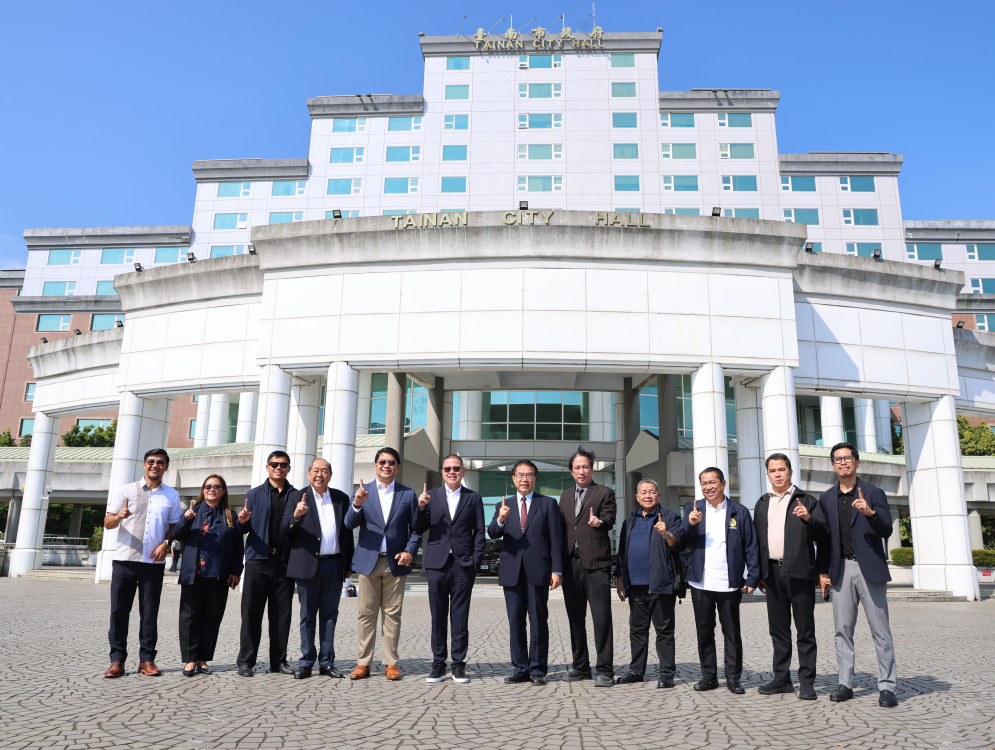 台南阿克蘭省姊妹市情誼升溫　31人代表團參與南瀛國際民俗藝術節