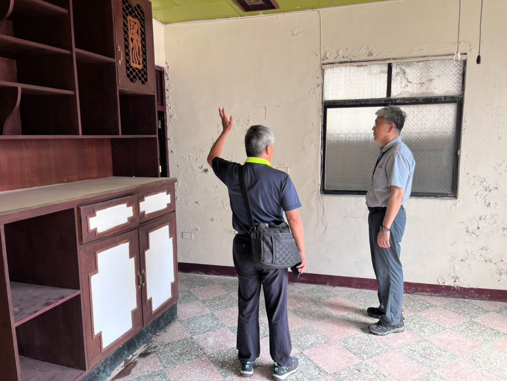 屏東榮服務關懷榮民眷 落實訪視與遺屋管理責任