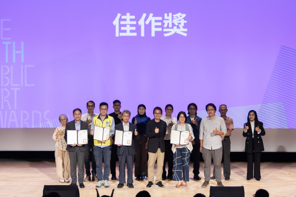 中市交通局榮獲文化部公共藝術獎！豐原轉運中心「運轉城市」創意獲肯定