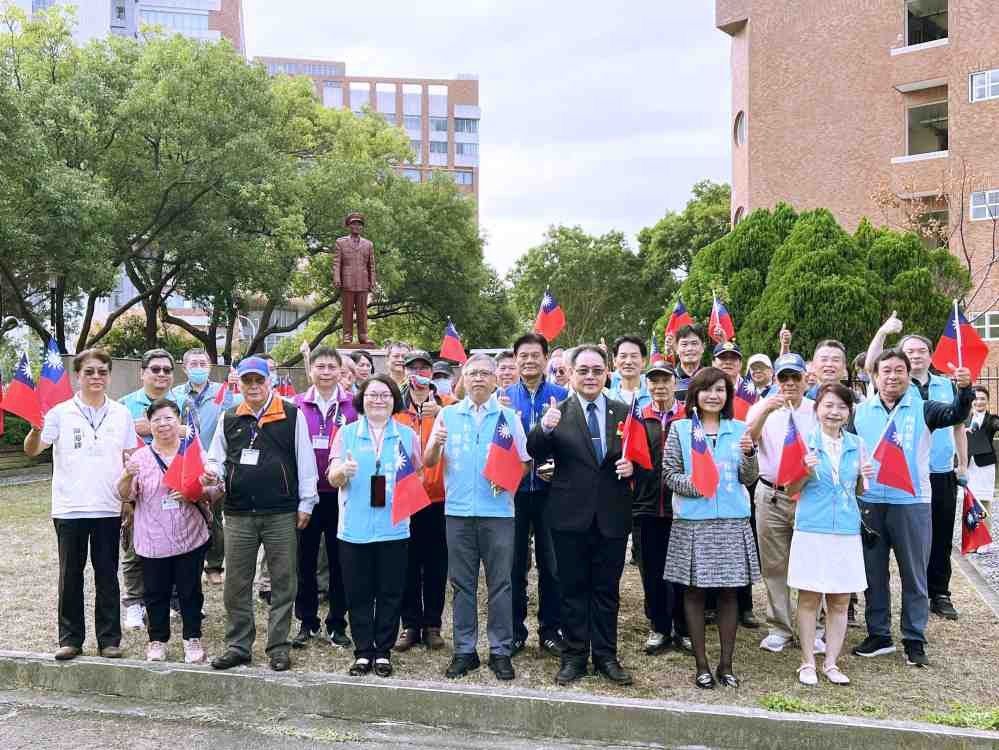 感念老兵奉獻！新竹榮服處舉辦第48屆榮民節系列活動　太鼓表演熱鬧傳愛