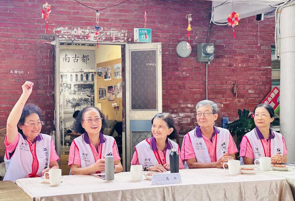 台南社區據點高齡志工占逾六成　阿秋姨累積7,168小時服務暖人心