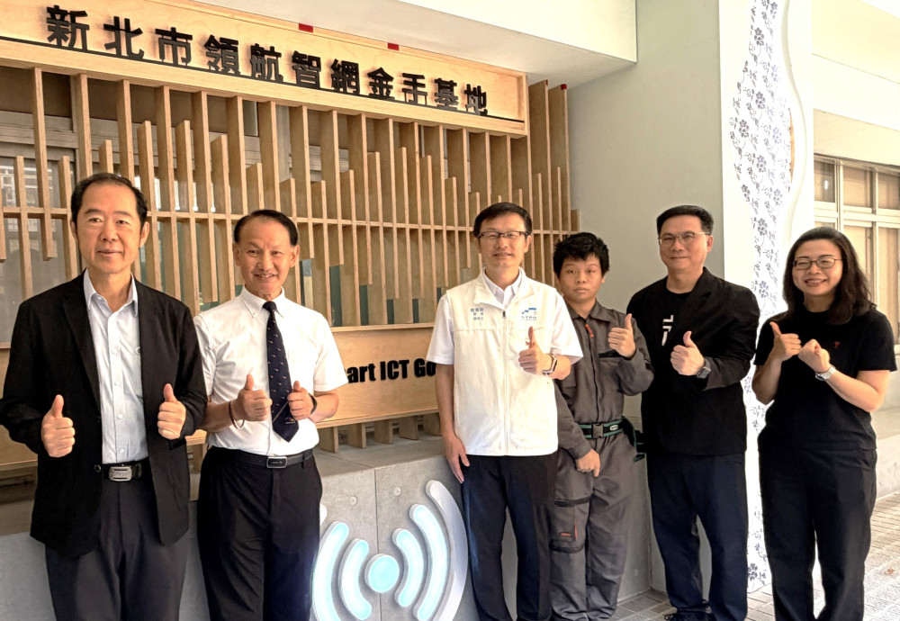 鶯歌工商兩大技職場域正式啟用　「日語未來館」榮獲美、法設計雙獎