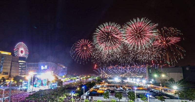 2024高雄跨年晚會19組國內外巨星齊聚夢時代  陳其邁邀請共度燦爛迎新年！