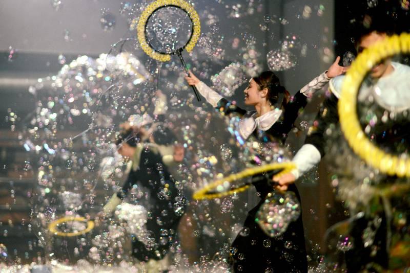 坪林茶博館「泡–泡的千年與未來」特展 走進超現實的高質感體驗型展場