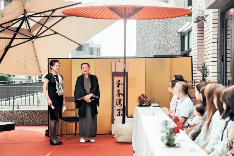 日本小笠原流煎茶道第五代家元來台推廣　茶花會以煎茶道體現完整人格養成之道