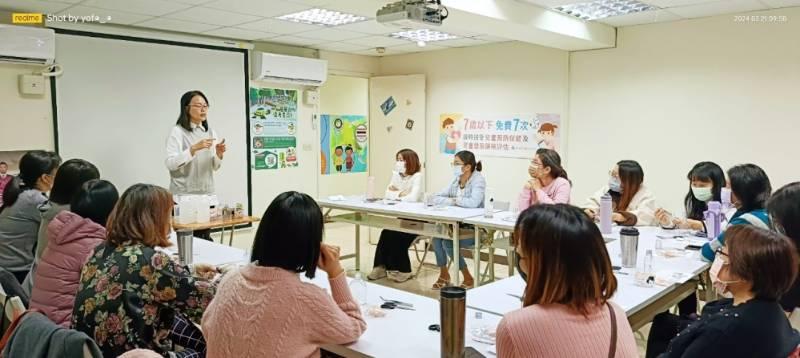 移民署竹市站家庭教育暨法令宣導　助新住民及其子女瞭解自身權益並肯定自我價值