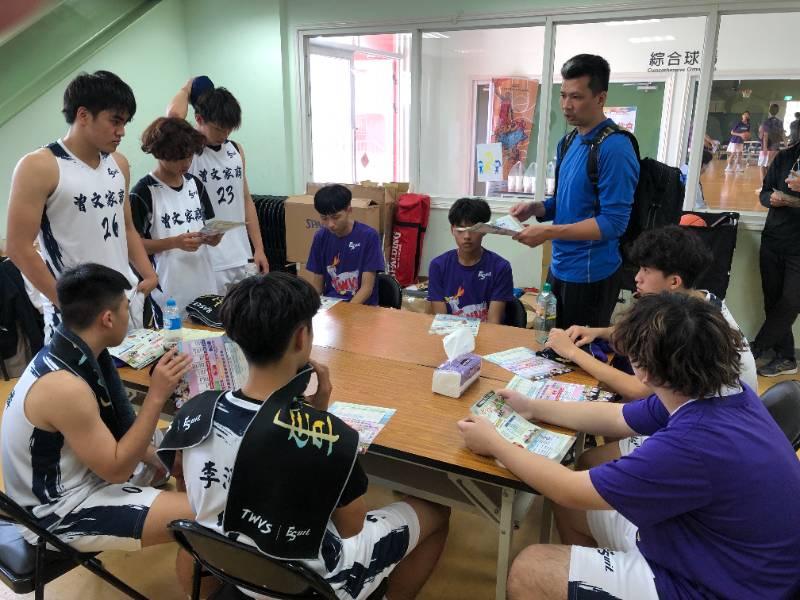 台鋼獵鷹籃球隊攜手台鋼科大籃球隊 開創台灣籃球新時代
