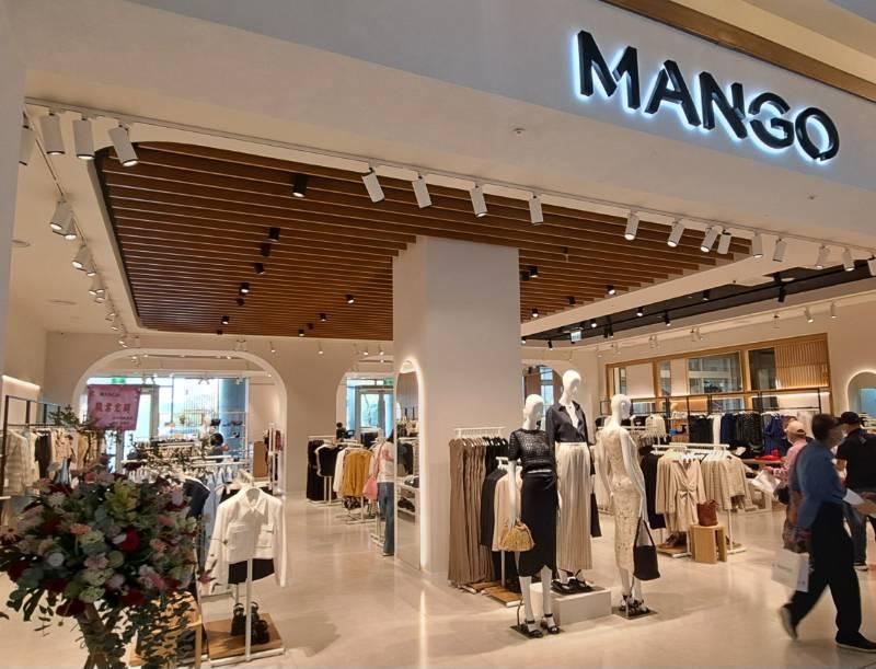 南紡MANGO全台首間地中海風情品牌形象店進駐 祭多重優惠慶開幕
