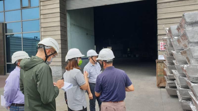 南市勞工局與專家合作 強化鋁鑄造業職場安全健康